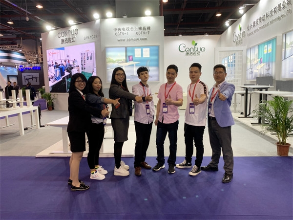 第43届中国（广州）家博会|康拓传动用科技创新发现生活的美好